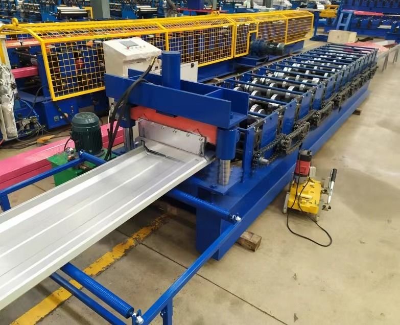 standing seam roll forming machine standing seam roll forming machine