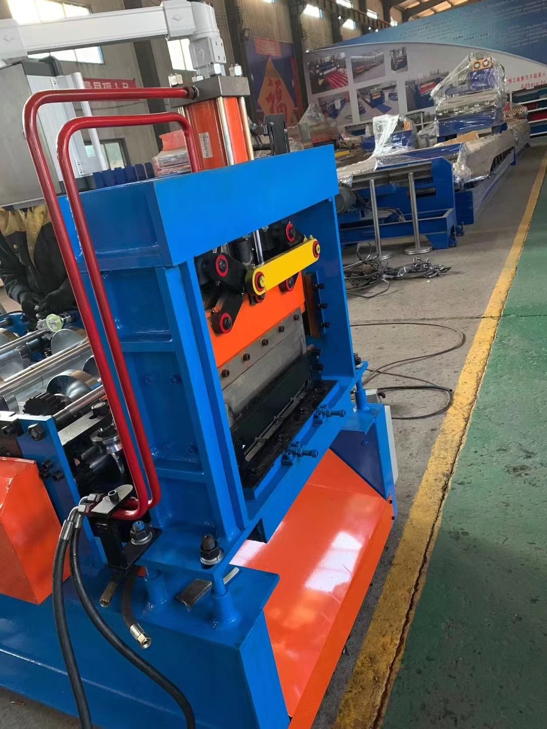 standing seam roll forming machine