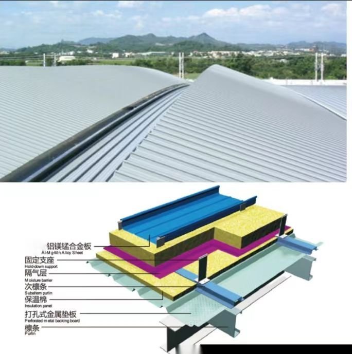 standing seam roll forming machine