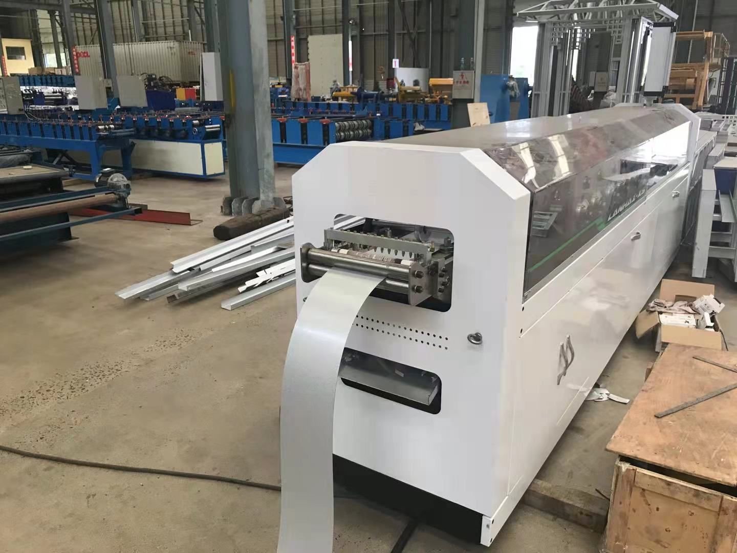 Light steel villa forming machine equipment