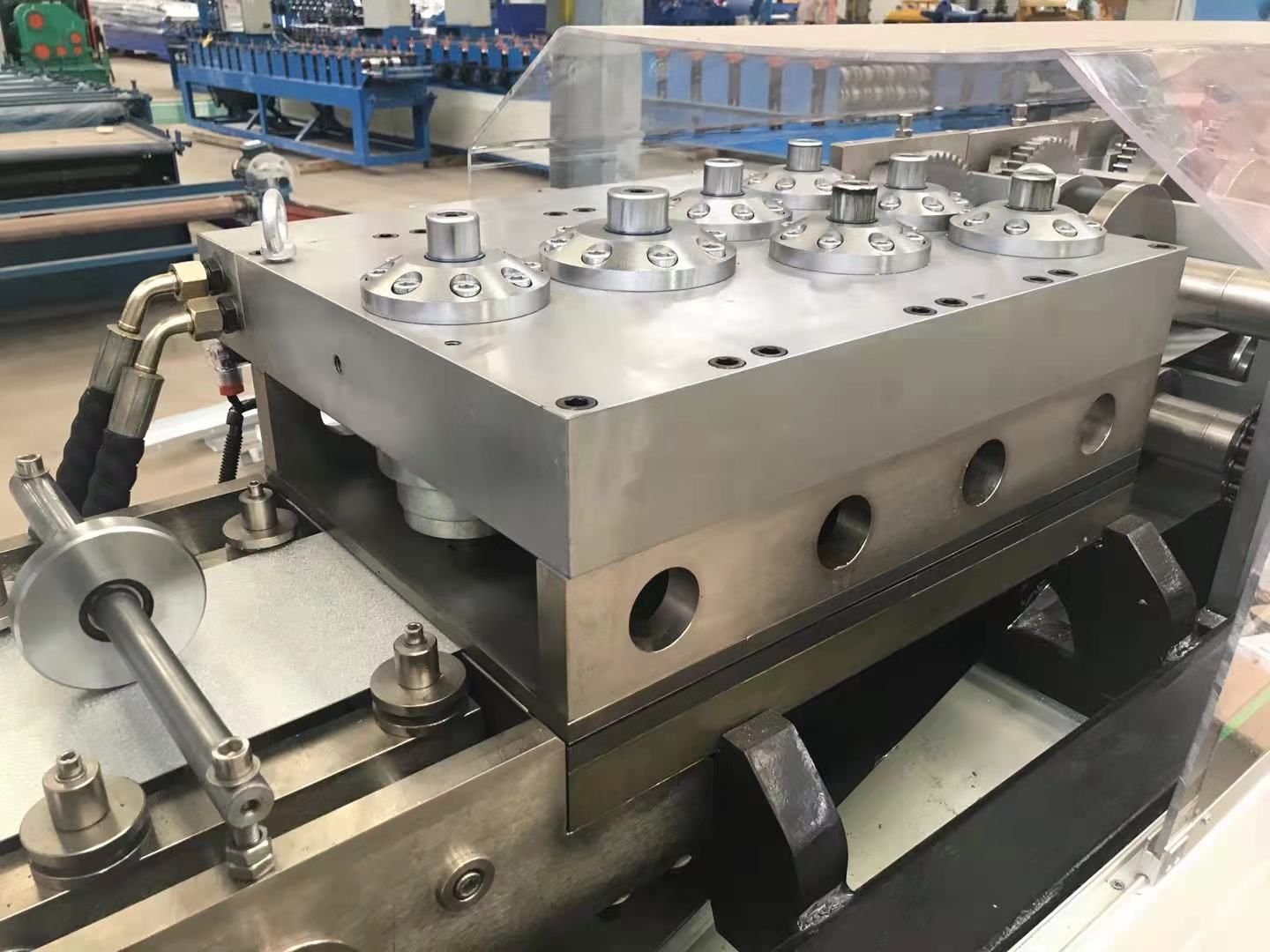 Light steel villa forming machine equipment