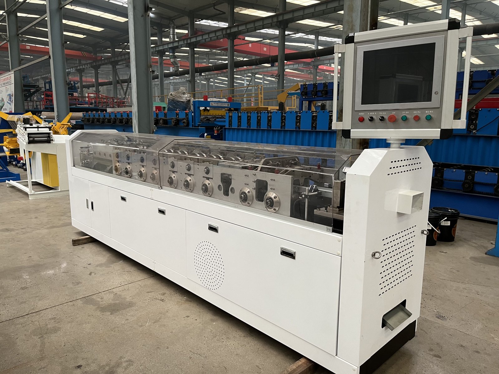 Light steel villa forming machine equipment