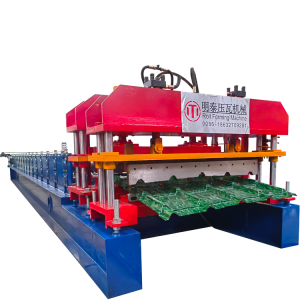 High-quality roofing tile machine manufacturer fac