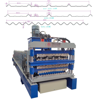 Fully automatic three-lay